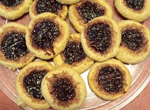 Una foto de Galletas rellenas (pepas)