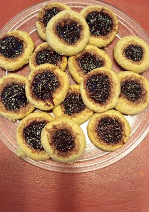 Una foto de Galletas rellenas (pepas)