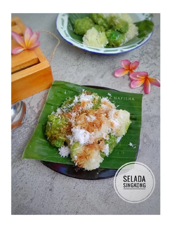 Cara Gampang Membikin Resep Selada Singkong yang Lezat Anti Ribet, Uenak Banget