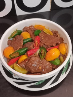 Foto resep Tumis Daging Sapi Pedas