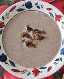 Sopa crema de champiñones 🍄