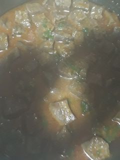صورة لوصفة كبدة مشرملة (كمونية)