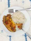 Thai Omelette with Ramps (Ramp Kai Jiao)