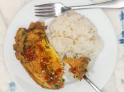 A picture of thai breakfast