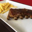 Costillas al estilo americano en olla lenta