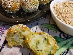 Polpette di verza e patate