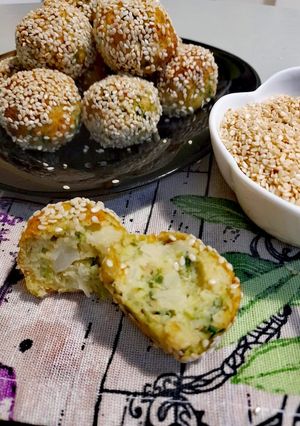 Foto di Polpette di verza e patate