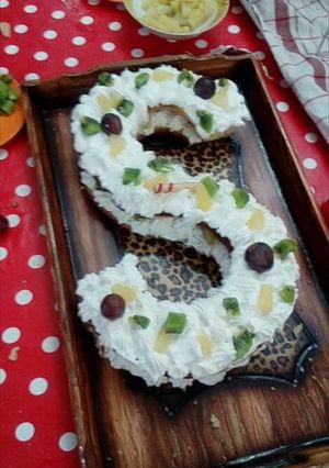 صورة لوصفة كيكه عيد ميلاد