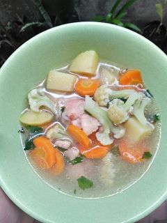 Foto resep Sup Ayam Sayuran