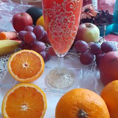 A picture of Orange juice.