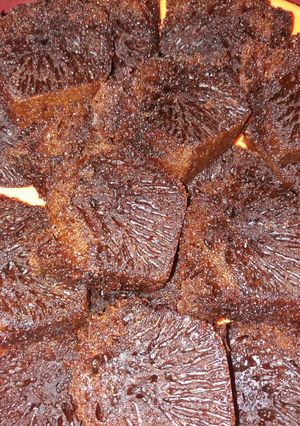 Foto resep Kue karamel sarang semut