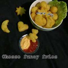รูปของ Chesse funcy fries
