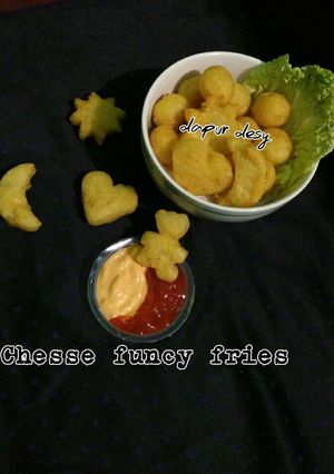 Foto resep Chesse funcy fries