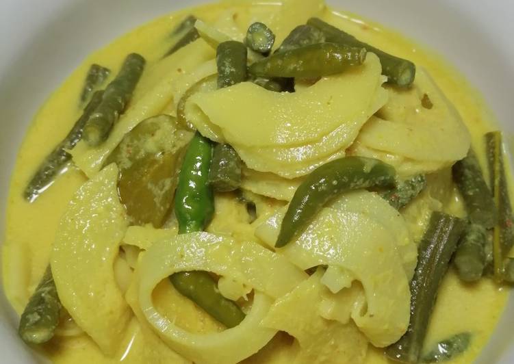 Resep Sayur rebung, Lezat Sekali