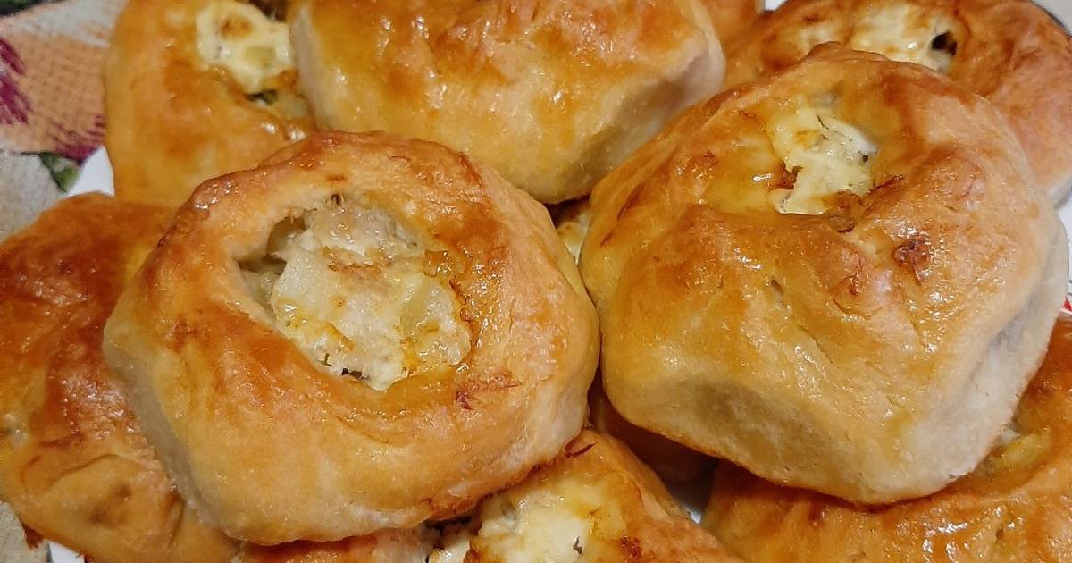Расстегай с минтаем