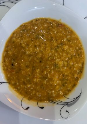 صورة لوصفة شوربة الشوفان