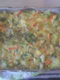 Vegetales gratinados