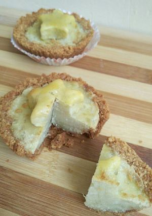 Foto resep (MPASI) Pie Biskuit Ubi