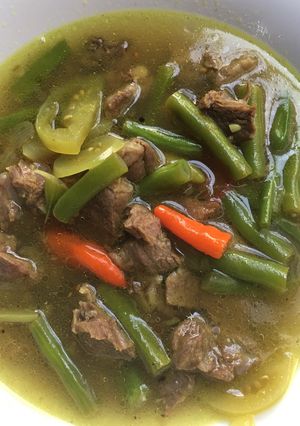 Foto resep Asem asem daging