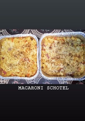 Foto resep Macaroni Schotel (panggang)