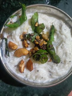 தயிர் சேமியா(tayir semiya recipe in tamil) செய்முறை முக்கிய புகைப்படம்