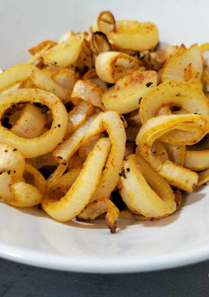 Una foto de Cebolla adobada en AirFryer
