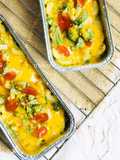 Triple Cheese Baked Macaroni with Broccoli