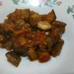 รูปของ Balado terong super lezat