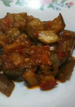 Foto resep Balado terong super lezat