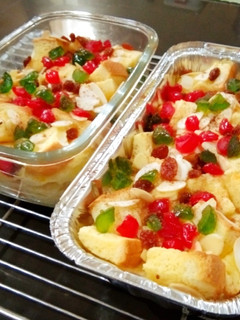 Foto resep Bread Pudding (puding roti)