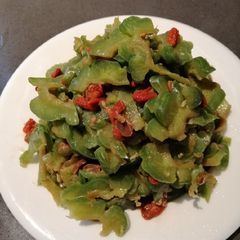 A picture of Bitter Melon Salad.