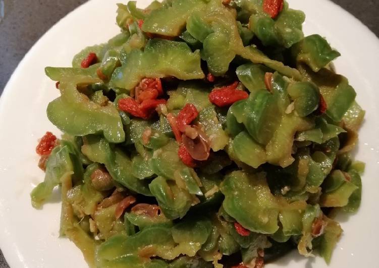 Bitter Melon Salad Bitter Melon Salad