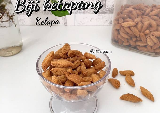 Easiest Way to Make Appetizing Biji Ketapang kelapa