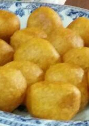 Foto resep Bola ubi goreng