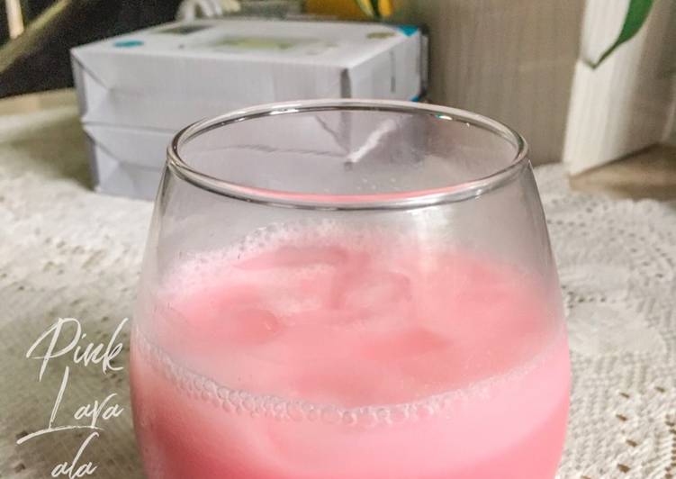 Pink Lava ala Richeese