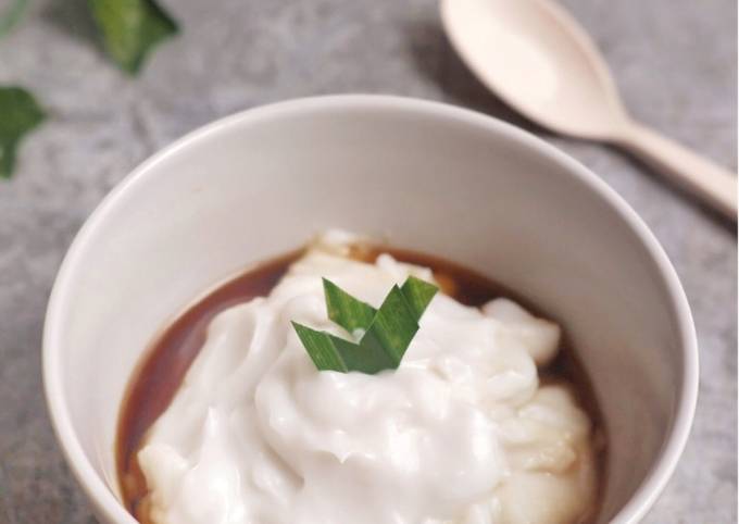 Resep Bubur Sumsum Kinca, Bisa Manjain Lidah