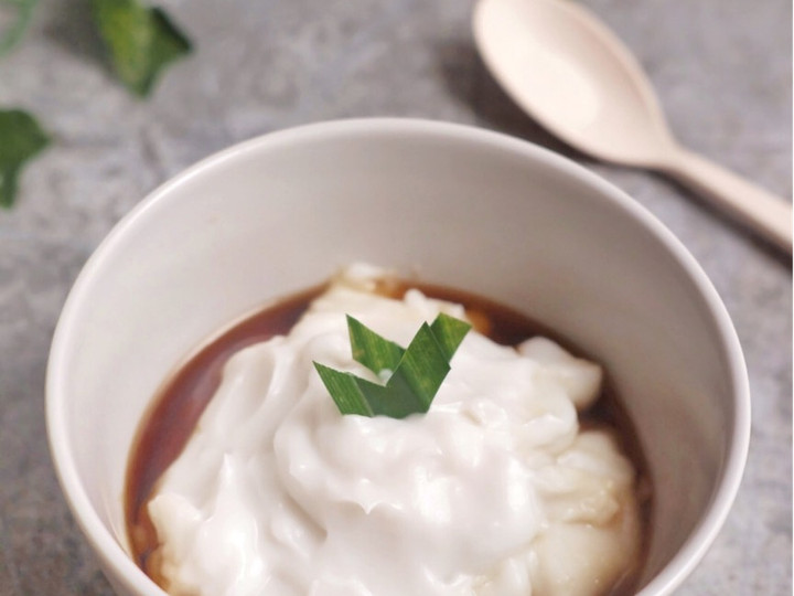 Resep Bubur Sumsum Kinca, Bisa Manjain Lidah