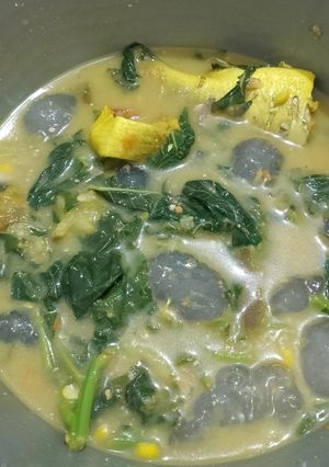 Foto resep Kapurung ikan