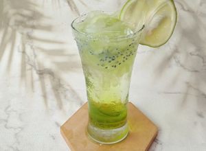Foto resep Es Kuwut Melon