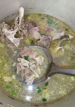 Foto resep Kuah Baso resep asli Wonogiri