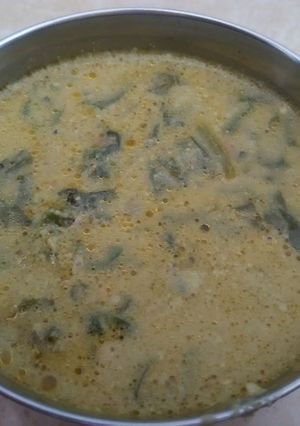 A picture of Palak Bhaji.
