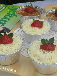 Foto resep Klappertart No bake