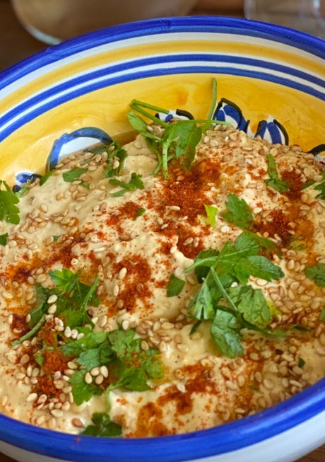 Una foto de Hummus
