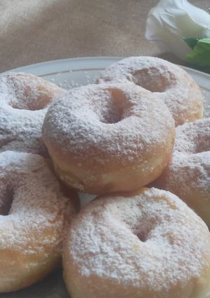 Foto resep Donat empuk ringan homemade + Tips