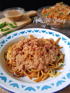 Foto resep Mie Lidi Goreng (Mie Gomak Medan)