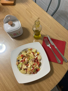 Una foto de Ensalada fresca de patata