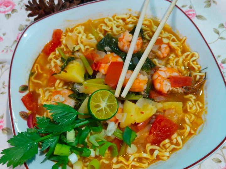 Resep Mi Tom Yum Anti Gagal