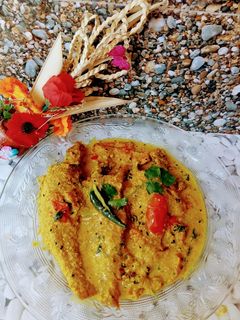 ভােলা মাছের টক ঝাল(bhola macher tok jhal recipe in Bengali) রেসিপির প্রধান ছবি