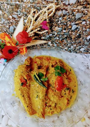 ভােলা মাছের টক ঝাল(bhola macher tok jhal recipe in Bengali) রেসিপির প্রধান ছবি
