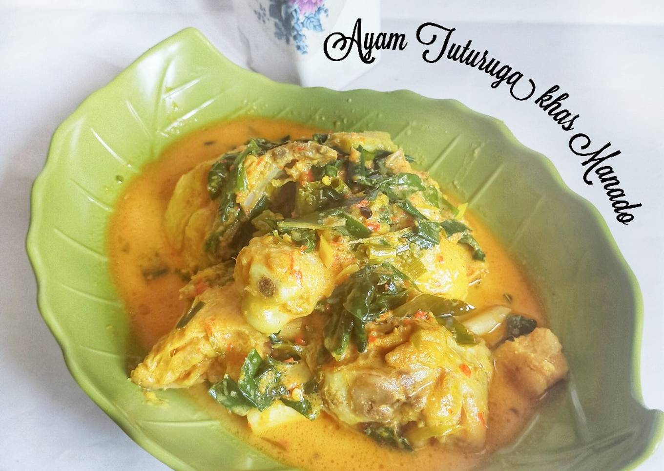 Ayam Tuturuga khas Manado